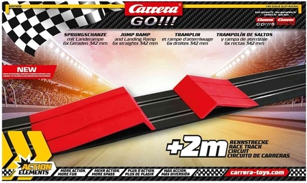 Carrera RC 71599 rotaļlietu trases daļa