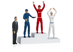 Carrera Winners Platform with Figures (GCB10241)