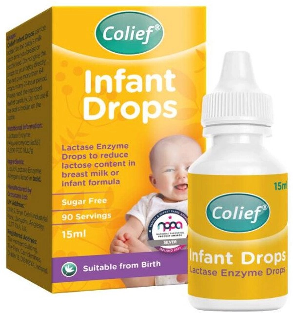 Carriwell Colief  Infant Drops  Lactase Enzyme