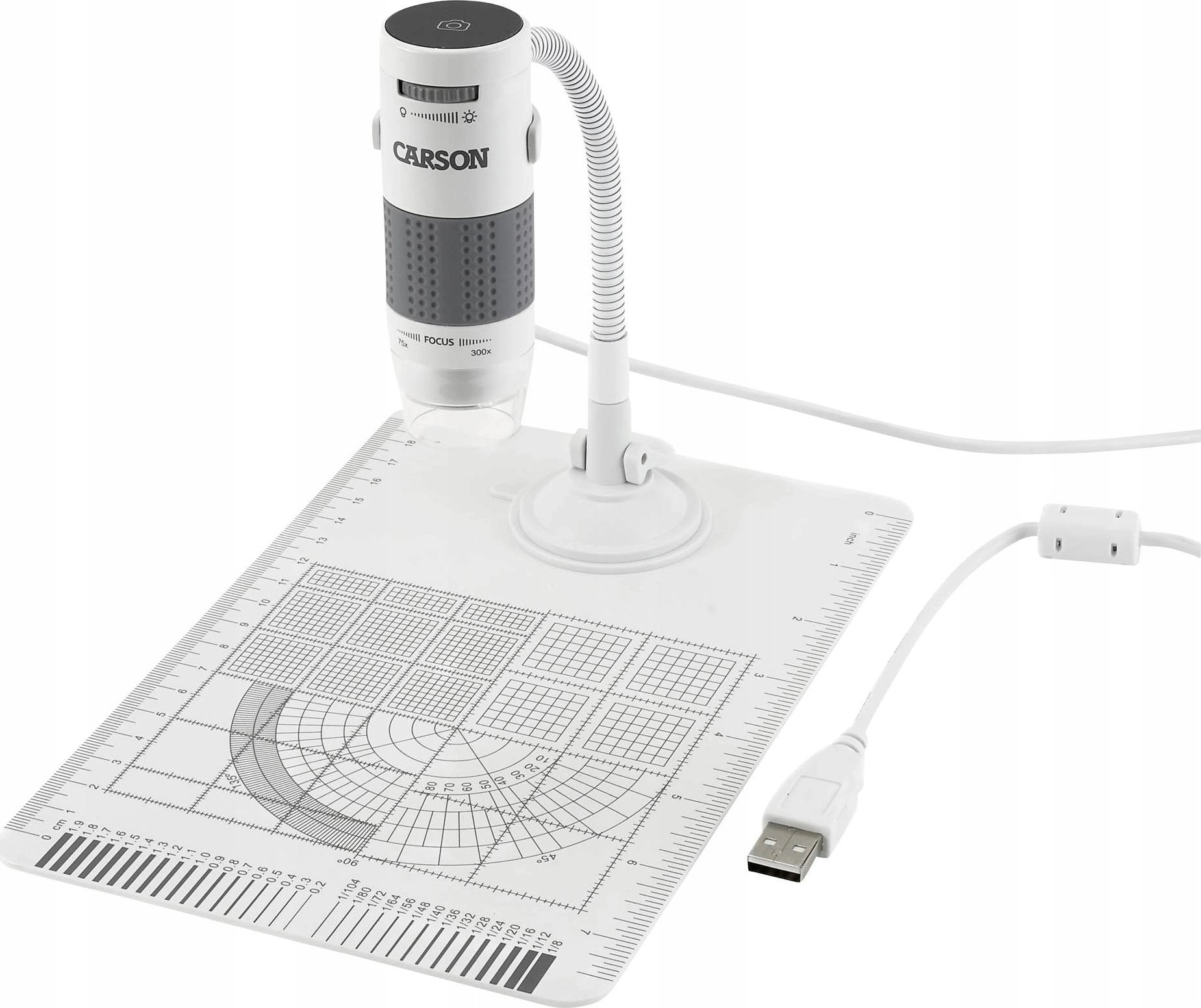 Carson EFLEX Digital microscope Grey White