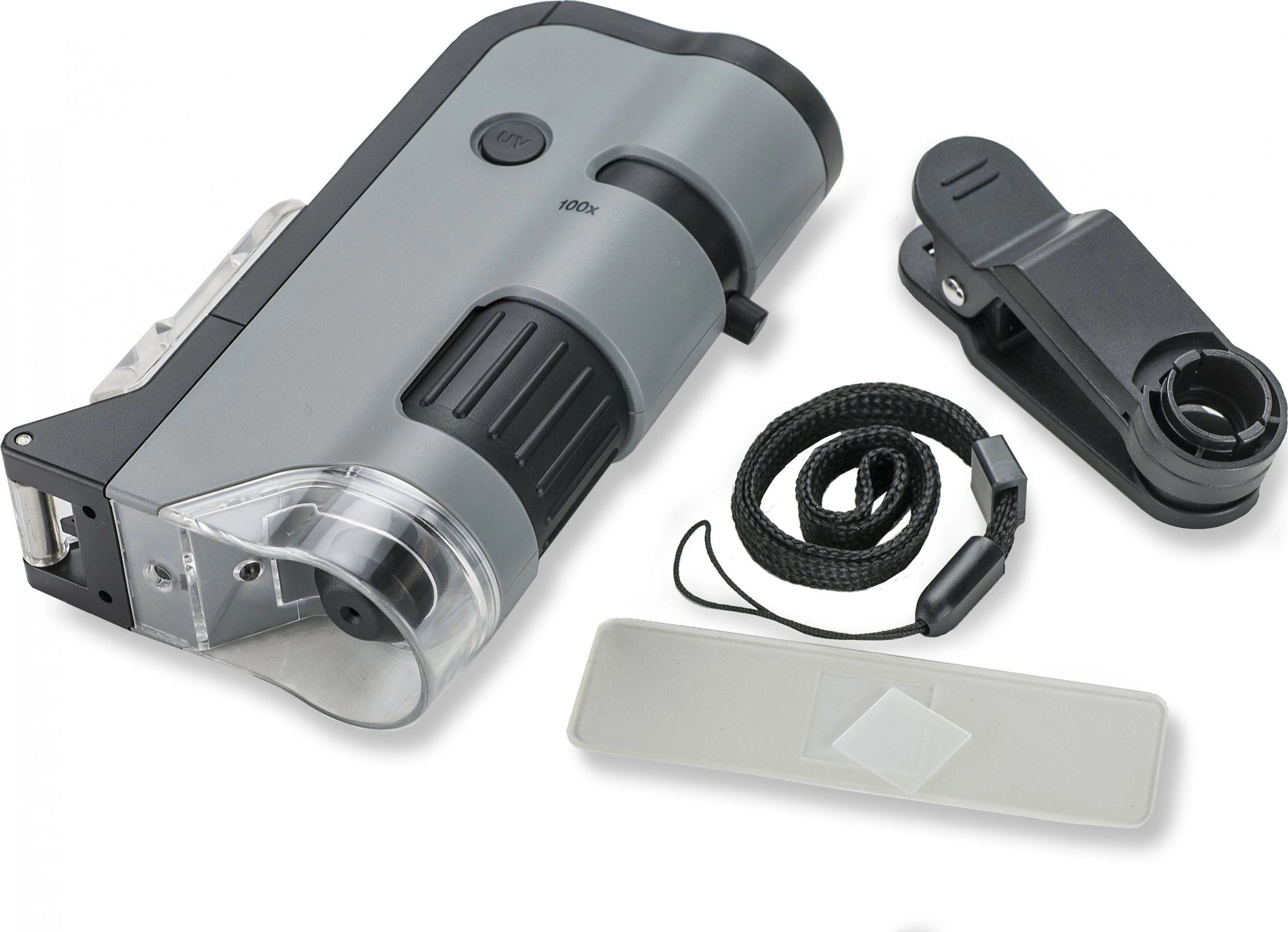 Carson MicroFlip 100x - 250x LED