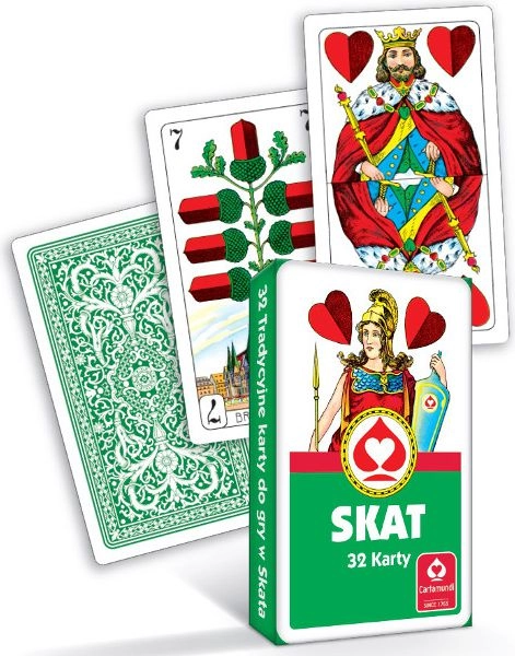 CARTAMUNDI Traditional Skat Game 1289000781 5901911002563