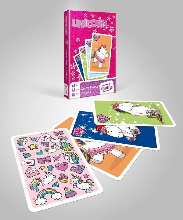 Peter  Memo Cards Happy Unicorn 00689