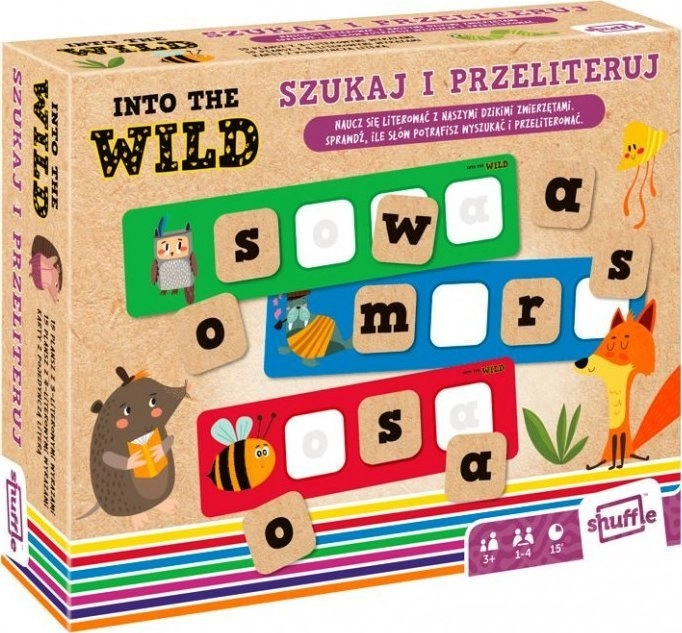 Game Search and Spell Into Wild
