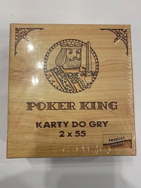 Cartamundi Karty Poker King 2x55 10009888