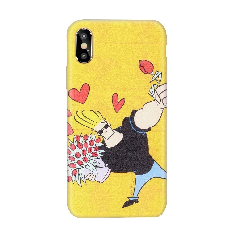 Cartoon Network Johnny Bravo Silicone Case