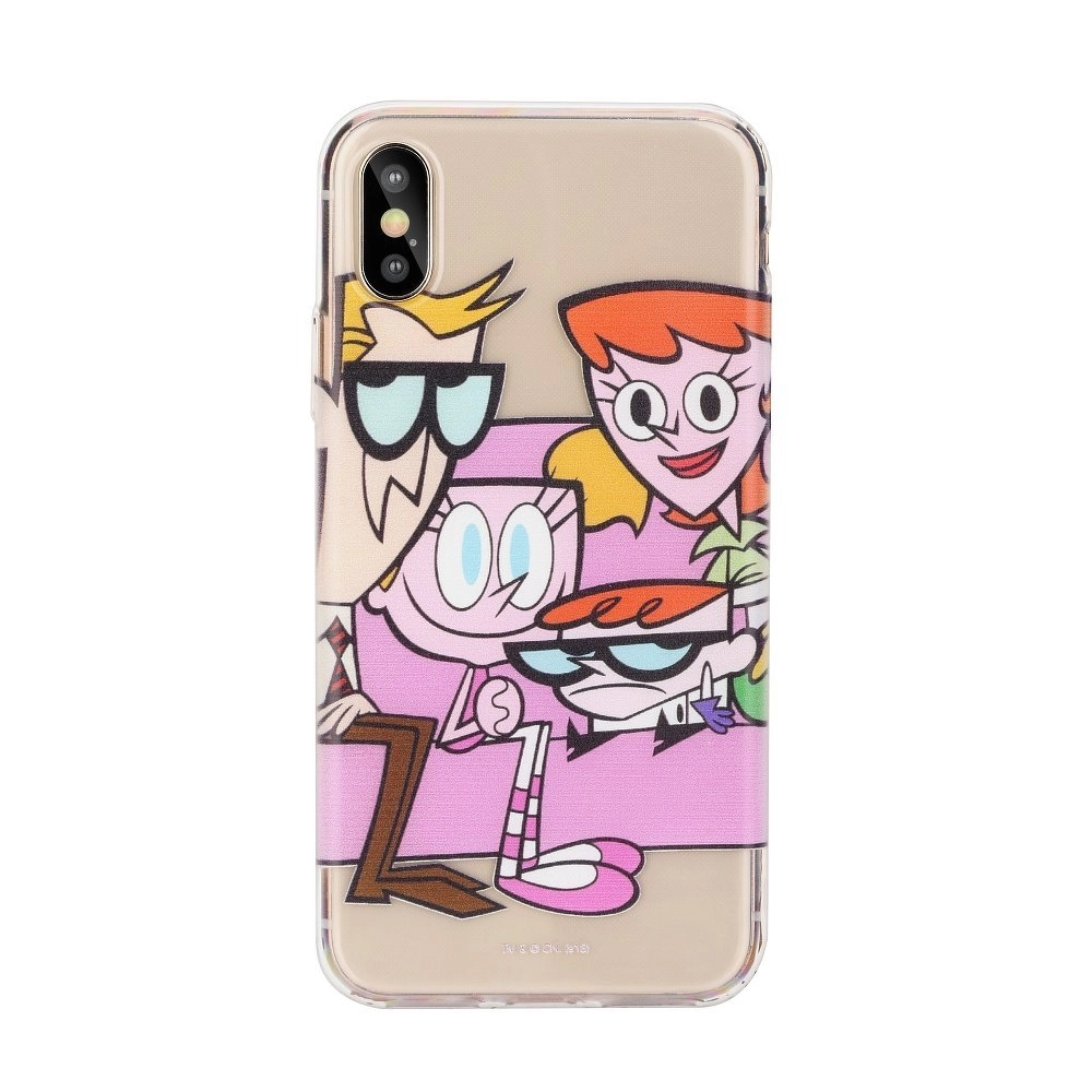 Cartoon Network Dexter Silicone Case for