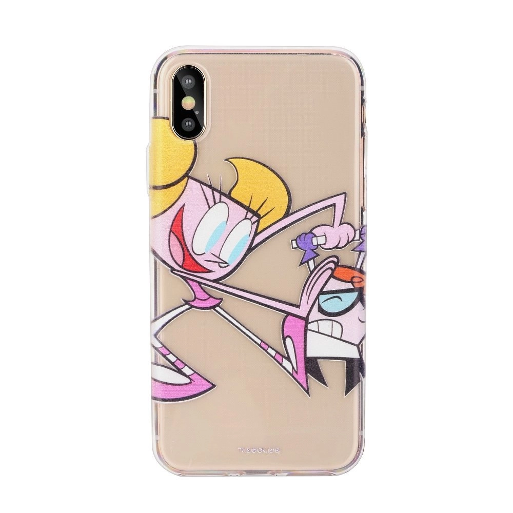 Cartoon Network Dexter Silicone Case for