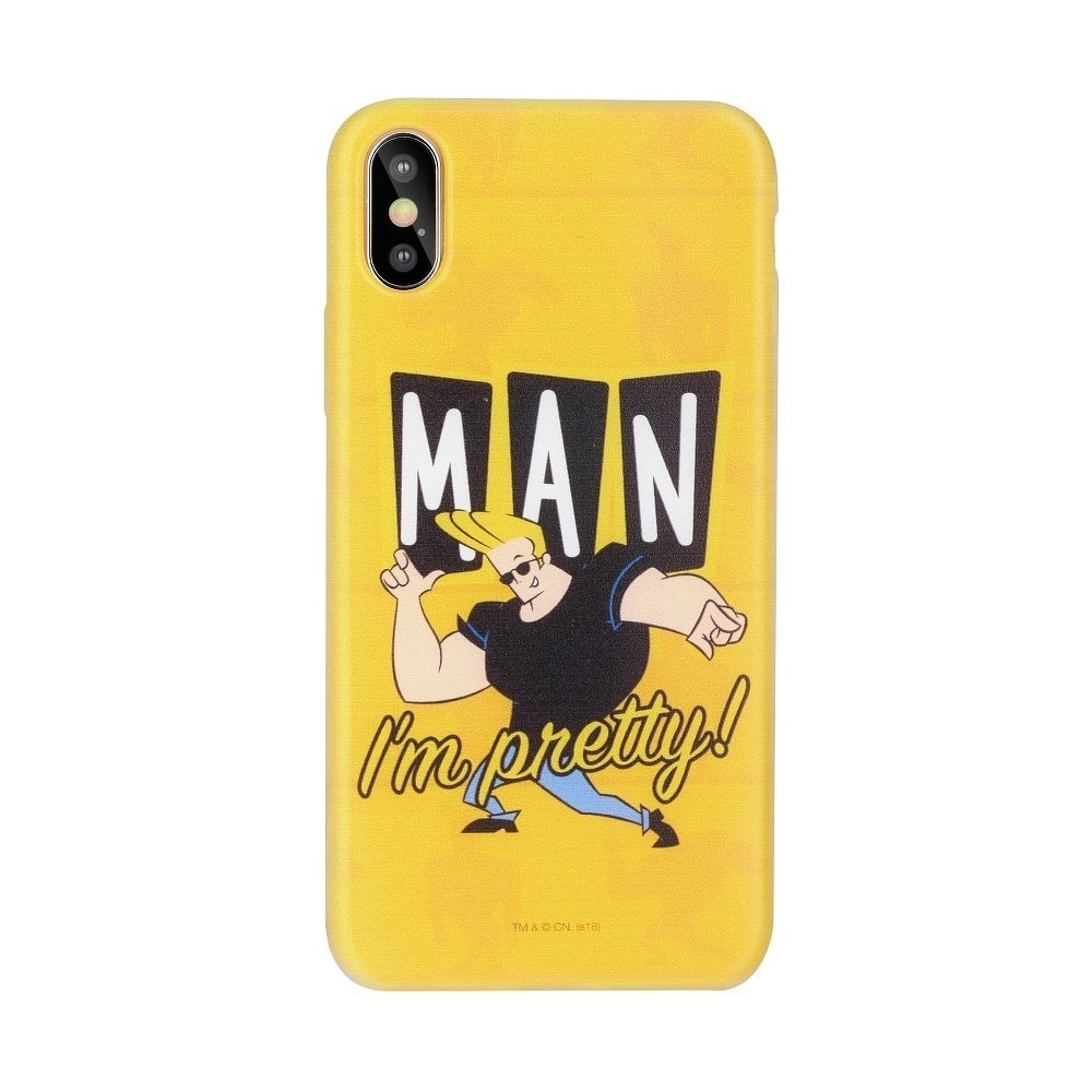 Cartoon Network Johnny Bravo Silicone Case