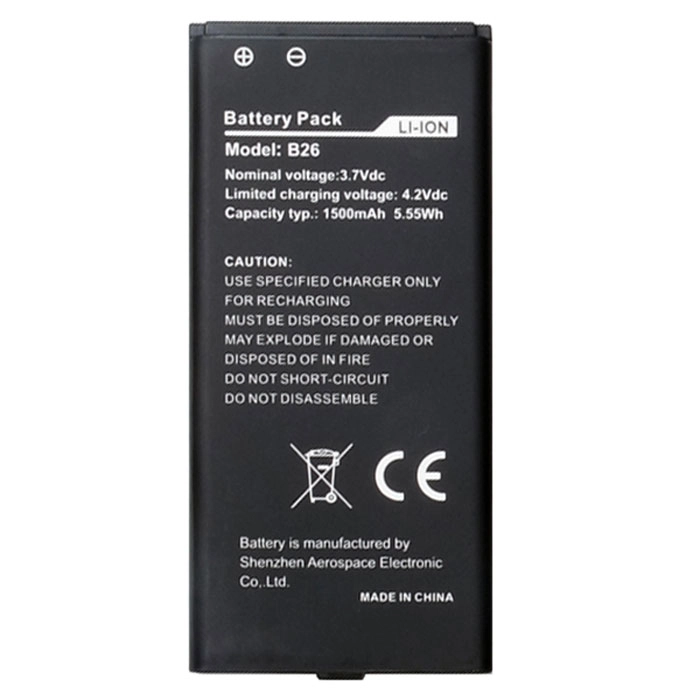 Bateria Caseroxx battery for CAT B26
