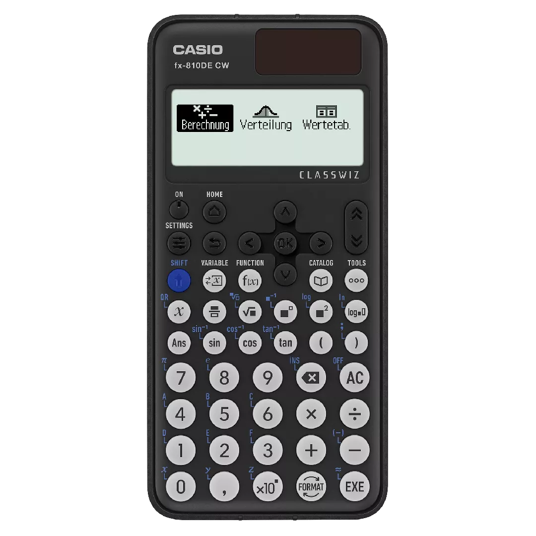 Casio FX-810DE CX calculator Pocket Scientific