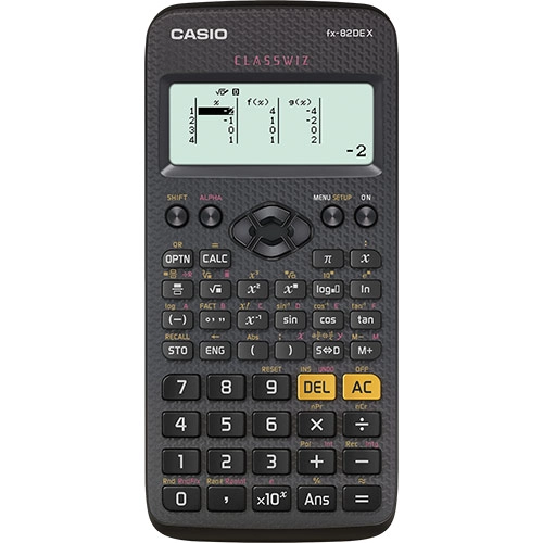 Casio FX-82DE X calculator Pocket Scientific