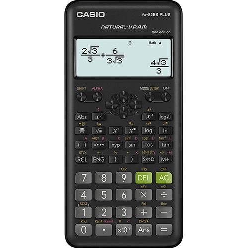 Casio FX-82ES Plus 2nd edition calculator
