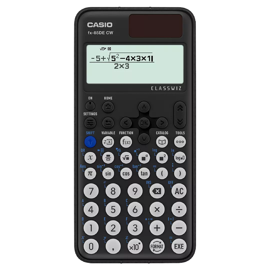 Casio FX-85DE CW calculator Pocket Scientific