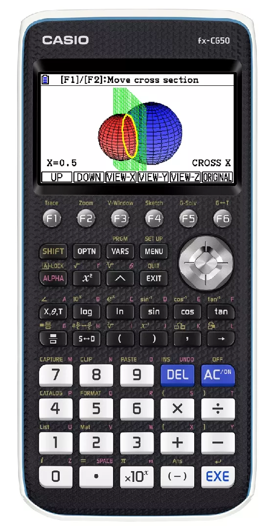 Casio FX-CG50 calculator Pocket Graphing Black
