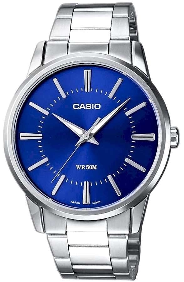 Casio pulkstenis Casio MTP-1303PD-2AVEG vīriešu pulkstenis, sudrabs