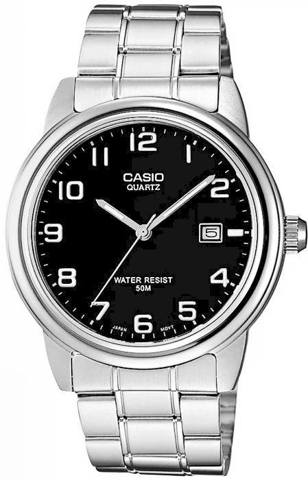 Casio pulkstenis vīriešu pulkstenis CASIO MTP-1221A-1AVEG