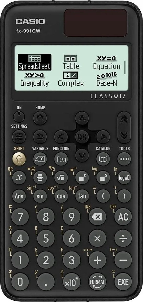 Casio ClassWiz fx-991CW -funktiolaskin 161504 4549526615764