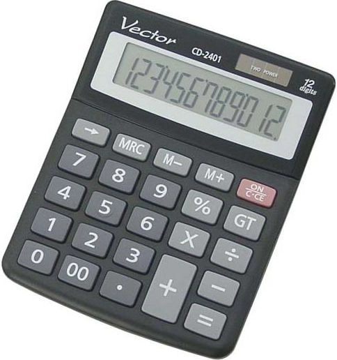 Casio VECTOR KAV CD-2401 calculator 720266a