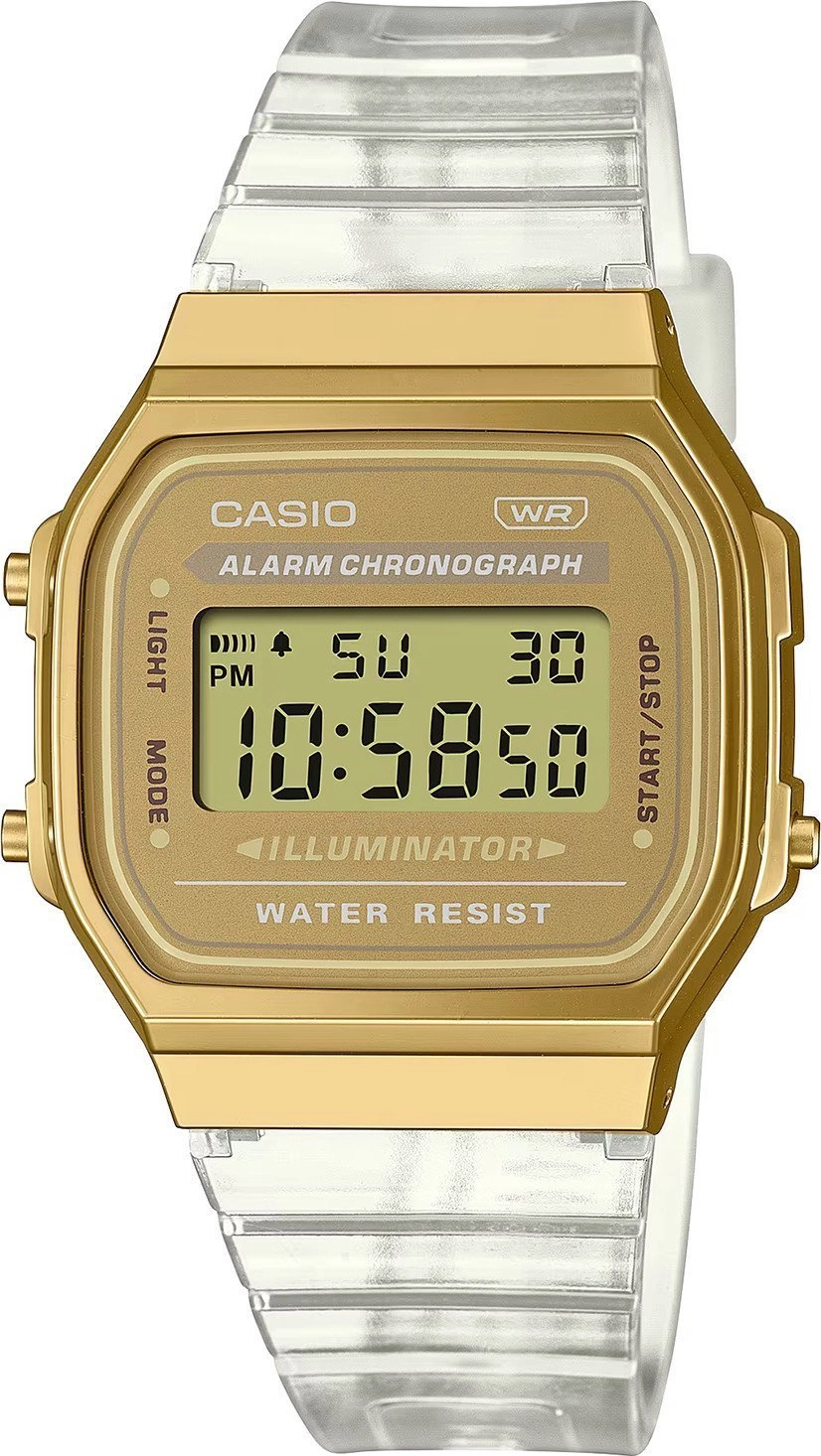 CASIO A168XESG-9AEF Women````s watch 4549526345098 A168XESG-9AEF