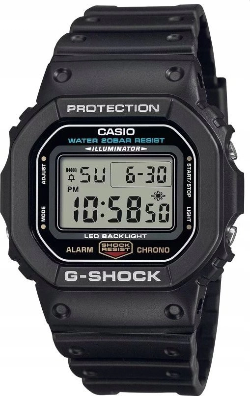 Zegarek Casio Zegarek Męski CASIO G-SHOCK