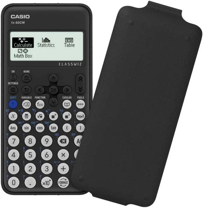 CASIO CALCULATOR SCIENTIFIC FX-82CW BOX FX-82CW