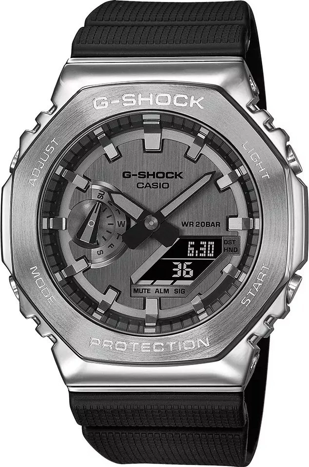 Casio pulkstenis Casio G-Shock GM-2100-1AER pulkstenis