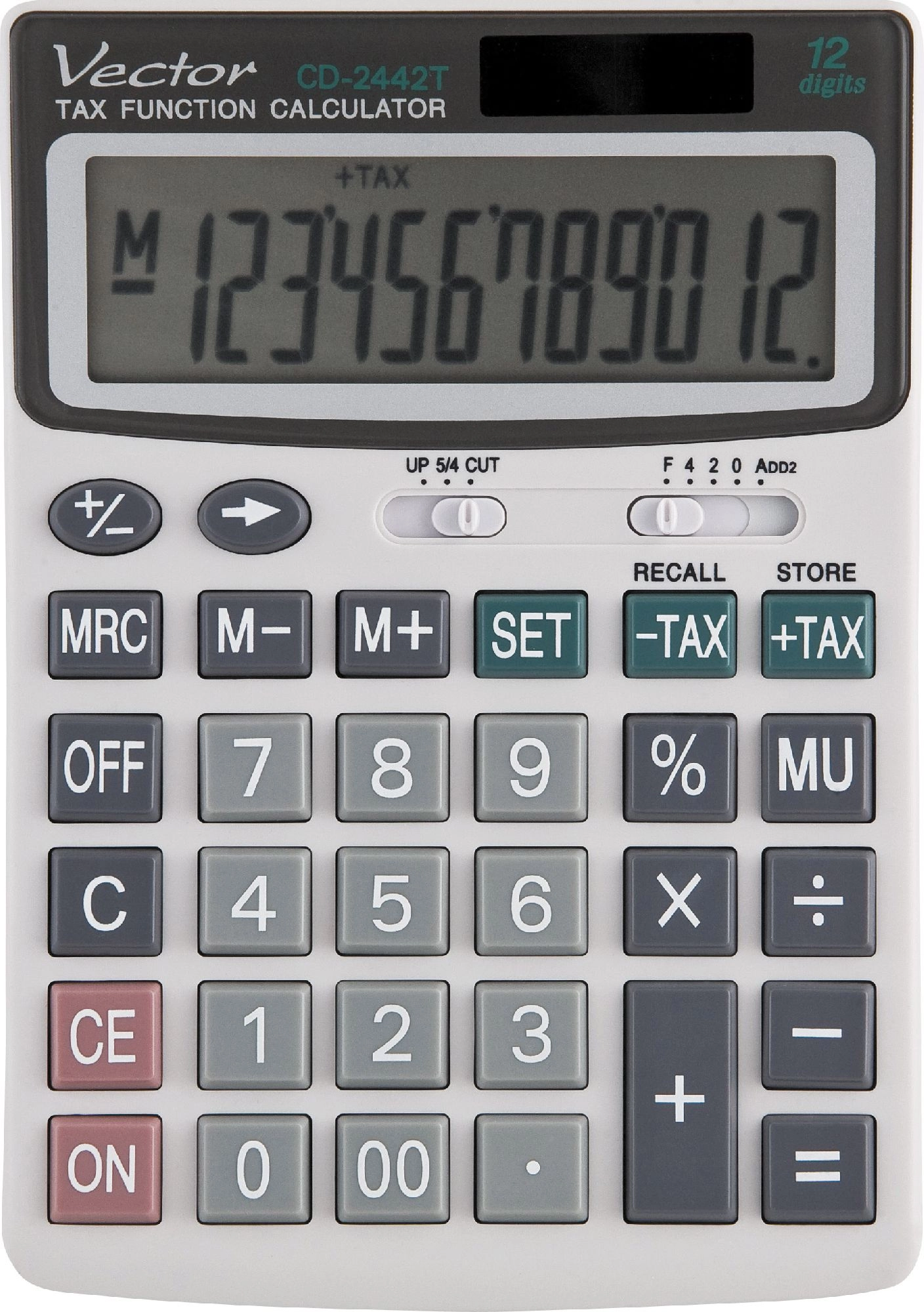 Kalkulator Casio VECTOR KAV CD-2442T K-VCD2442T
