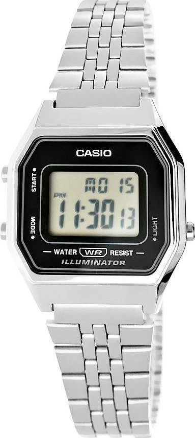 Casio LA680WA-1DF Women````s Watch 4971850923879 S0367722