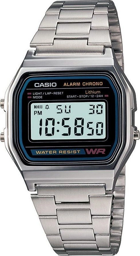 Casio A158WA Vintage Unisex Digital Watch