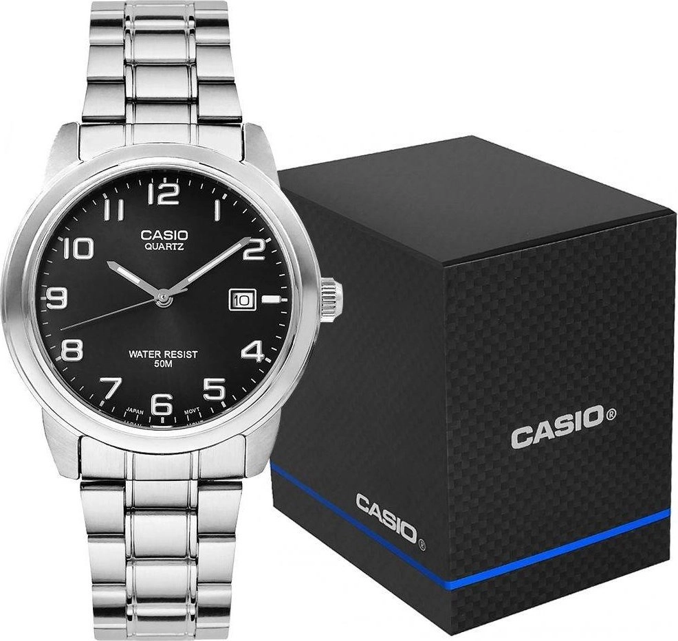 Zegarek Casio Zegarek Męski CASIO MTP-1221A-1AVEG