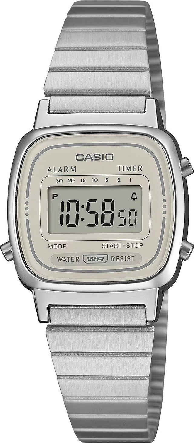 Zegarek Casio Zegarek damski Casio LA670WEA-8AEF