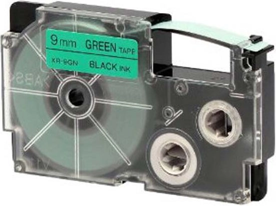 Casio tape XR-9GN1 XR-9GN1 4971850117476
