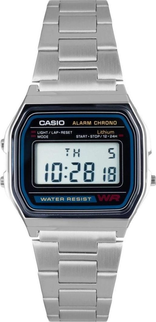 Casio A158WA-1DF Vintage Unisex Digital Watch