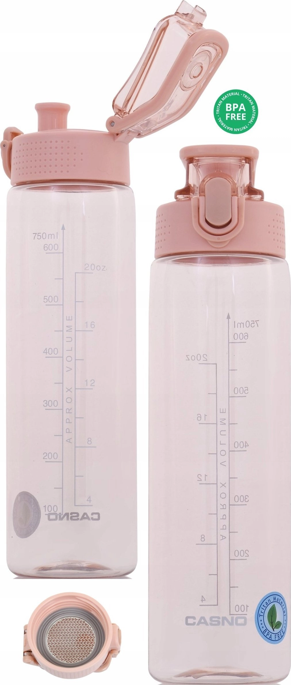 Casno Tritan water bottle BPA free