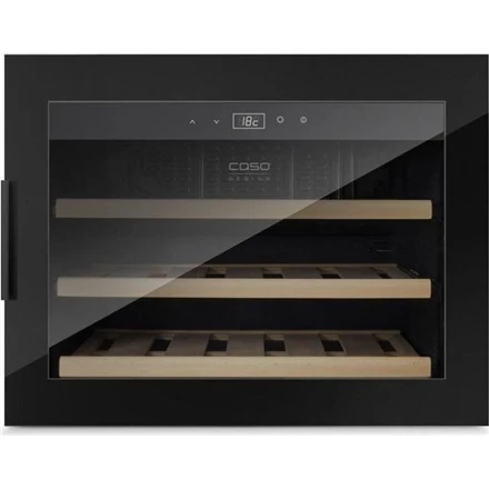 Wine bottle fridge Caso WineSafe 18