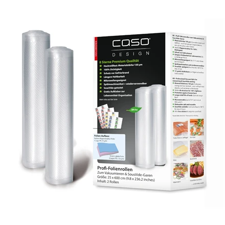 Caso Foil Roll 01225 2 Dimensions