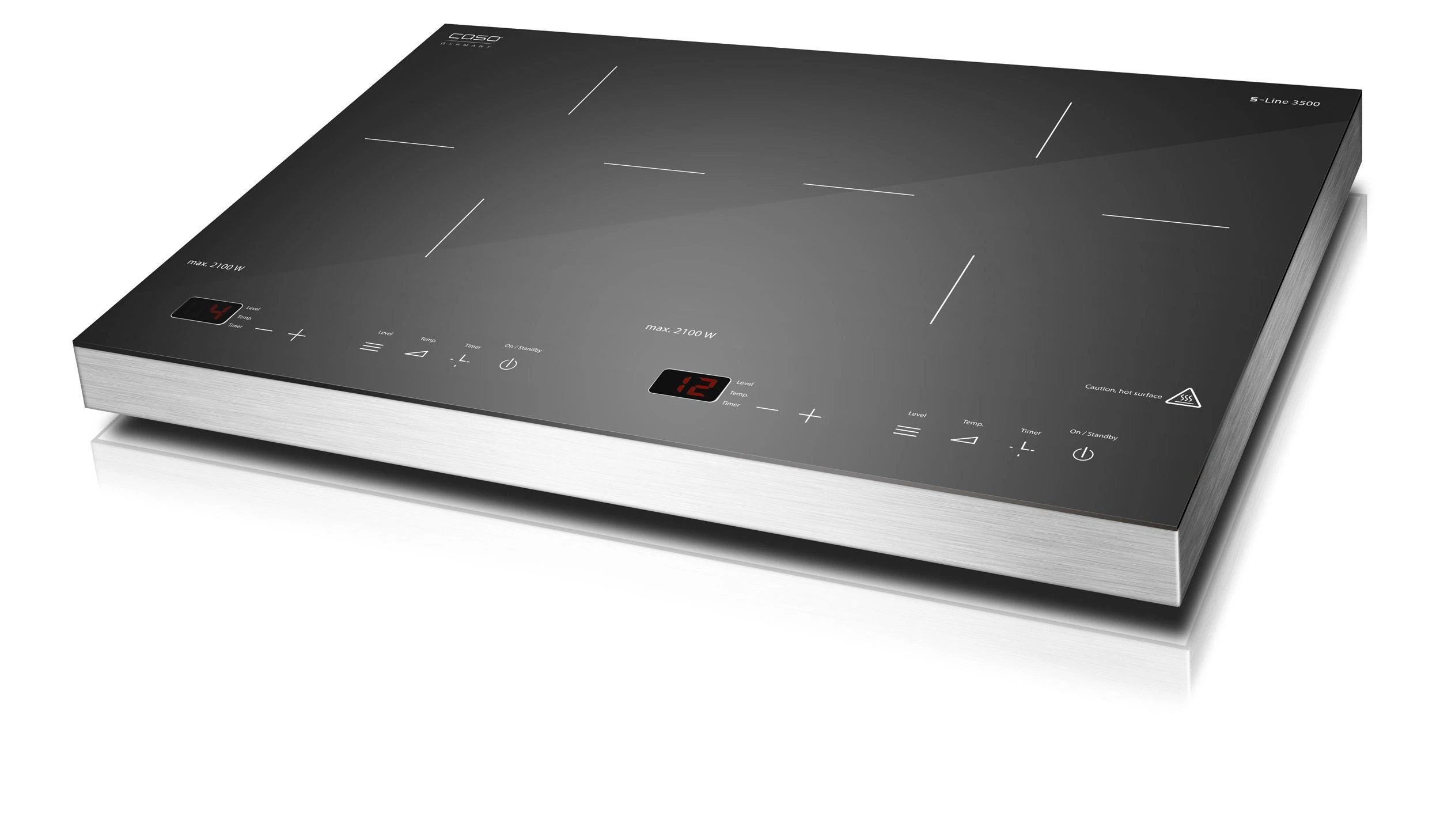 Caso Free table hob S-Line 3500