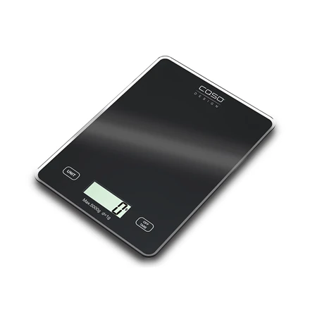 Caso Virtuvinės svarstyklės Slim Maximum weight