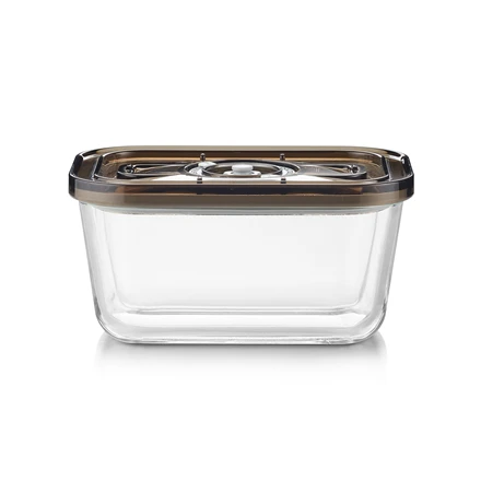 Caso Glass Vacuum Container with Plastic