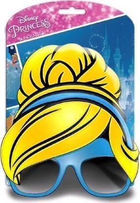 Cass film Okulary przeciwsłoneczne 3D Księżniczki