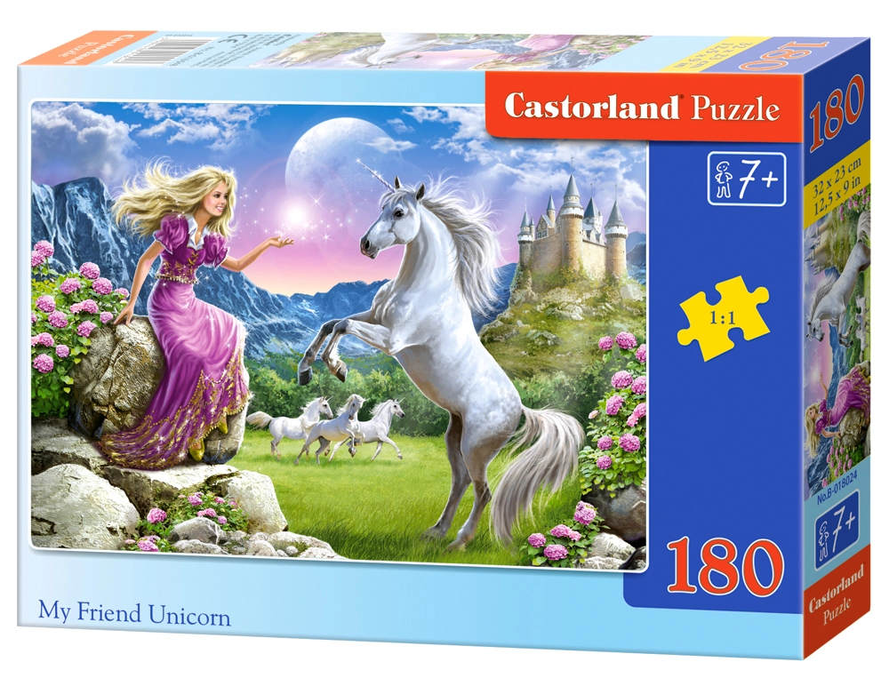 Castorland My Friend Unicorn 180 pcs