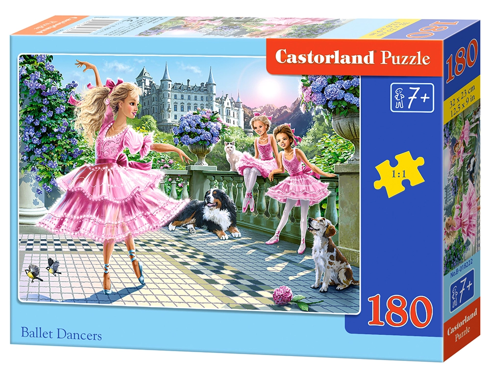 Castorland Ballet Dancers 180 pcs Jigsaw
