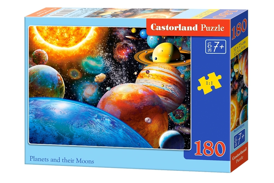 Castorland Planets and Their Moons 180