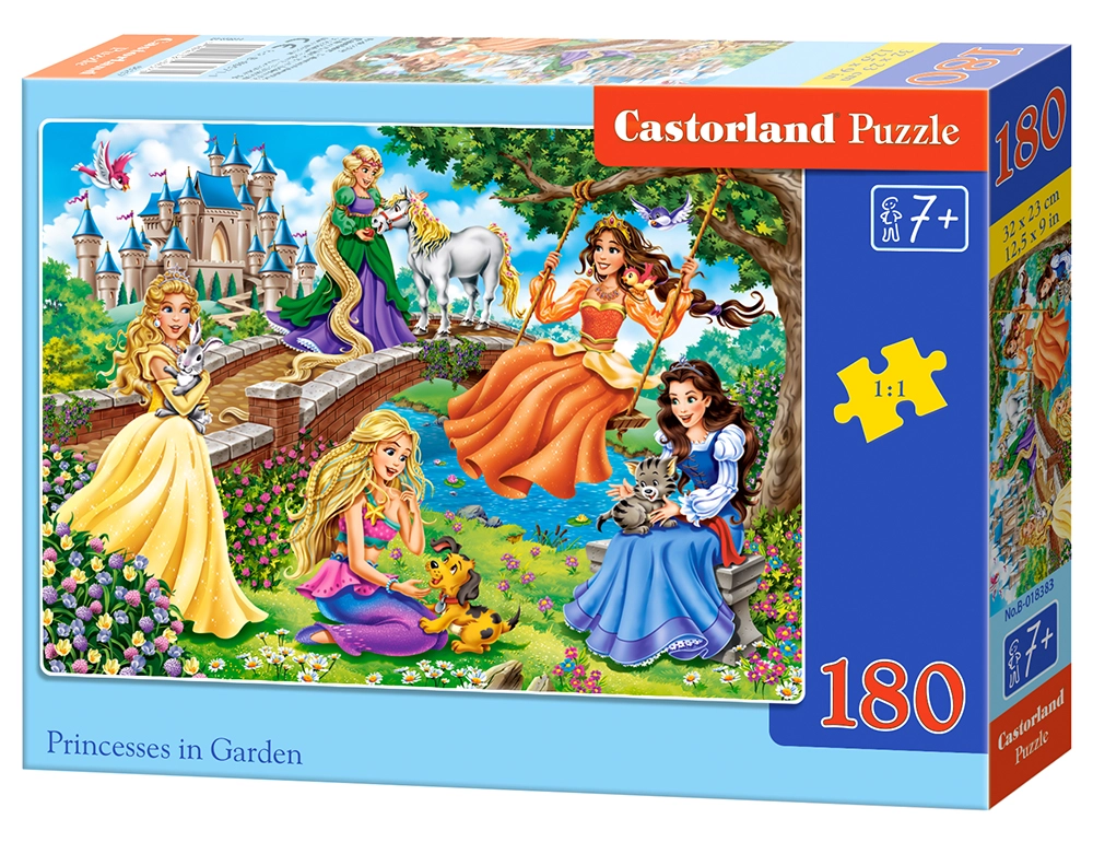 Castorland Princesses in Garden 180 pcs