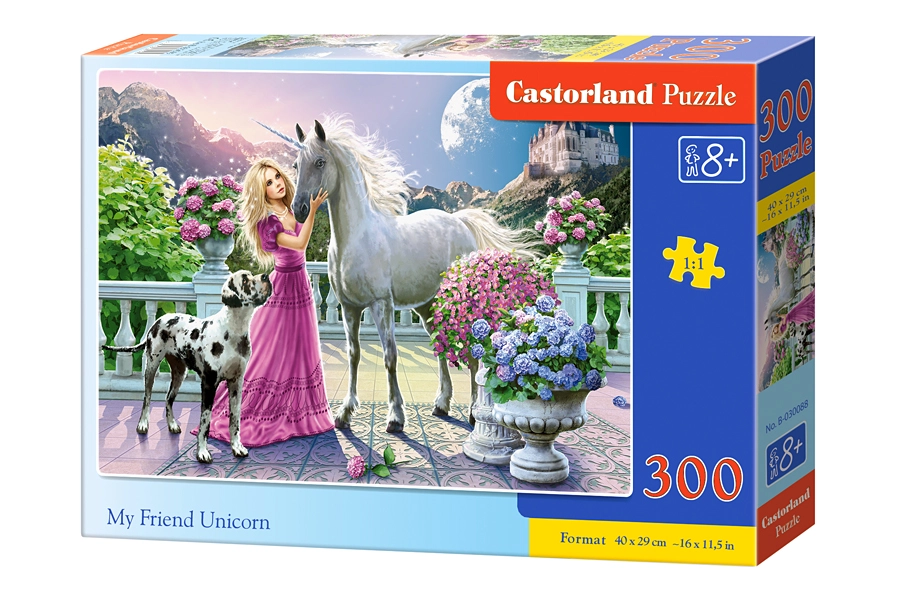 Castorland My Friend Unicorn 300 pcs