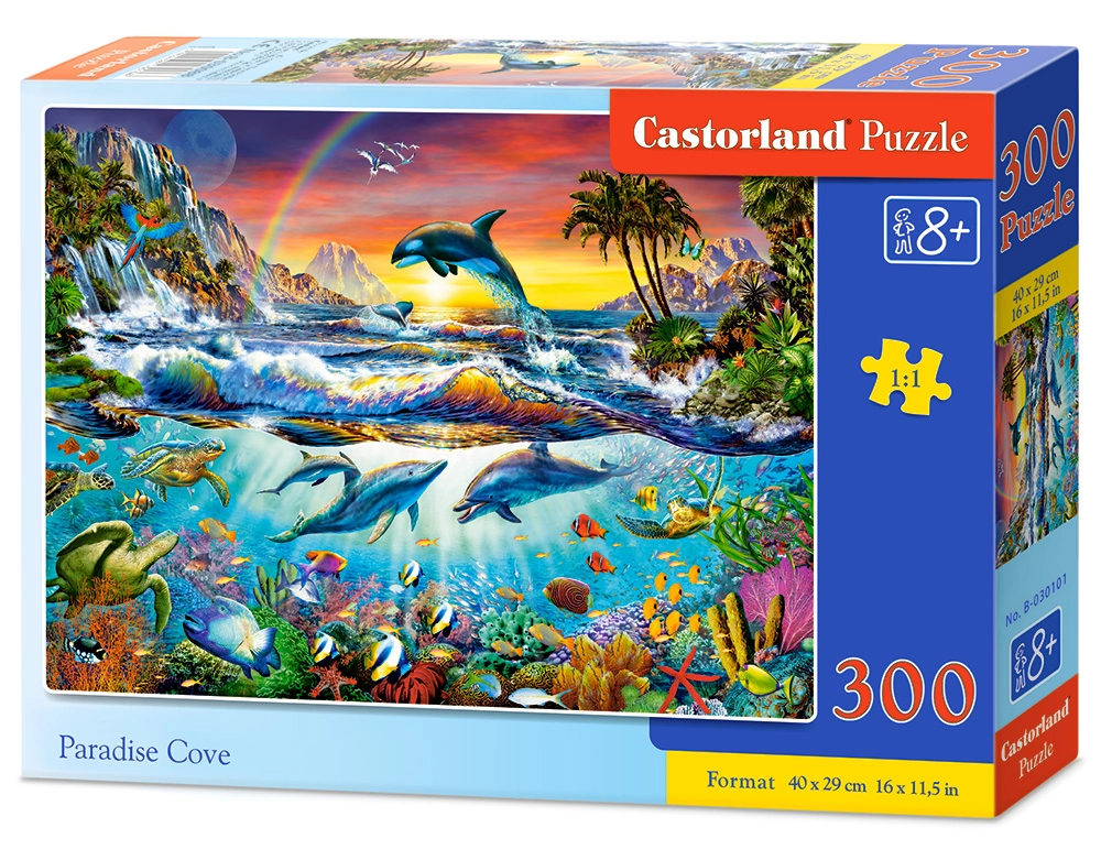 Castorland Paradise Cove 300 pcs Jigsaw
