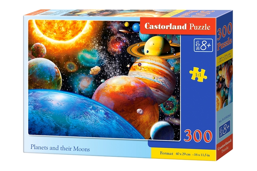 Castorland Planets and their moons 300