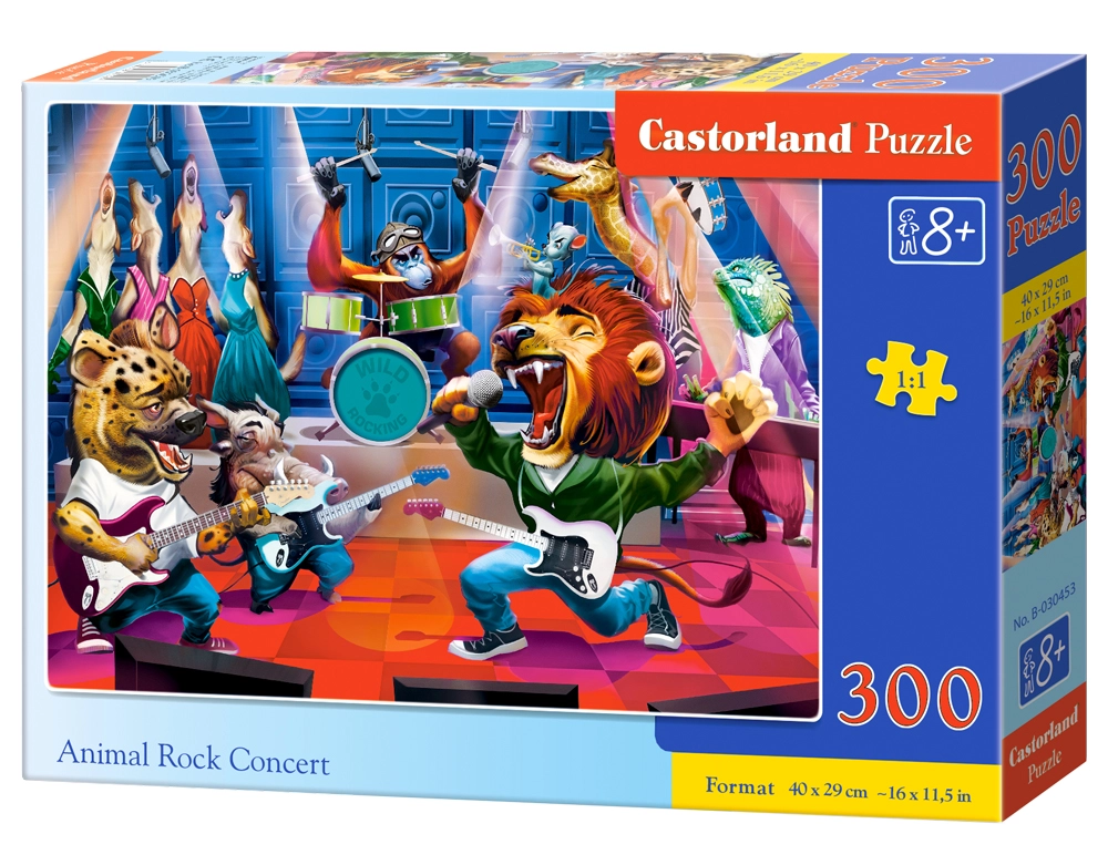Castorland B-030453 puzzle Jigsaw puzzle 300