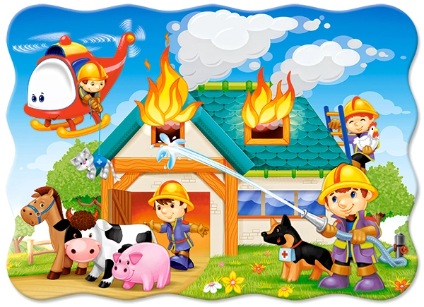 Castorland Fire Brigade in Action 30